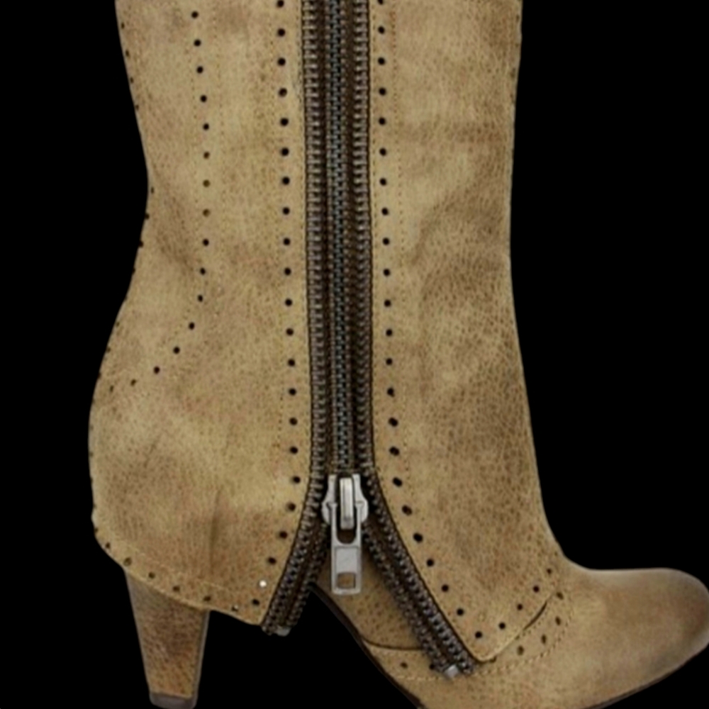 Not Rated zip bootie